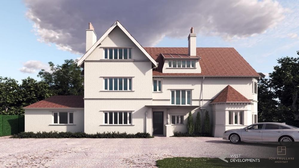 Invergarry House West Developments